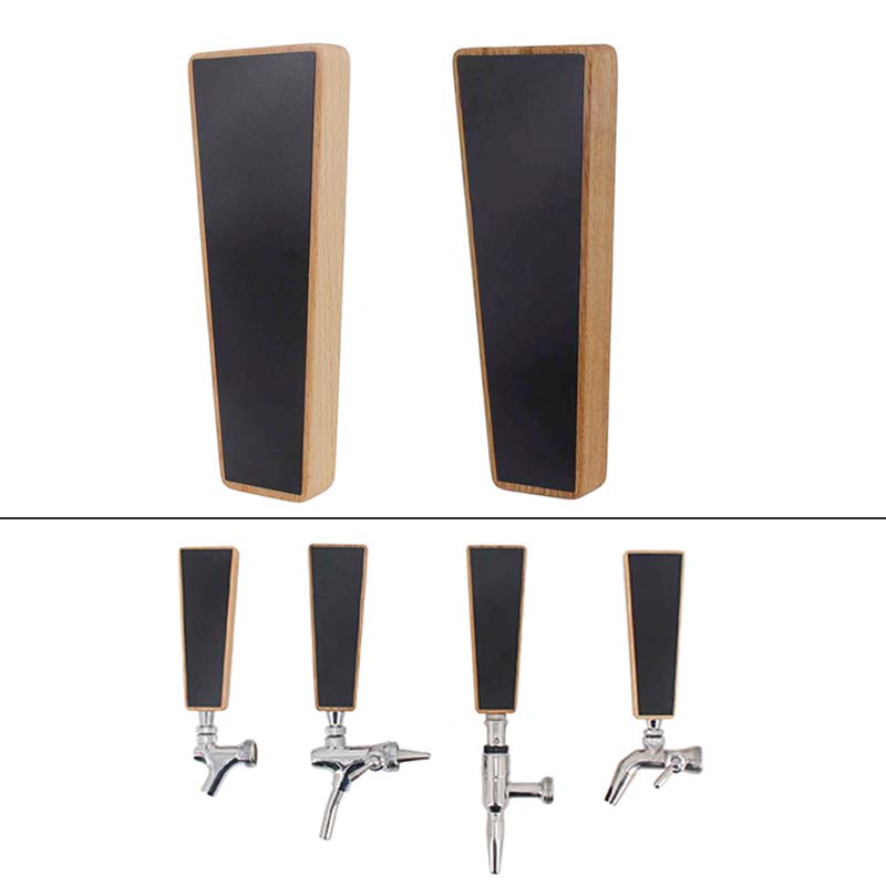 Dry Herb Vaping Accessories - Small Chalkboard Beer Tap Handle 6.5