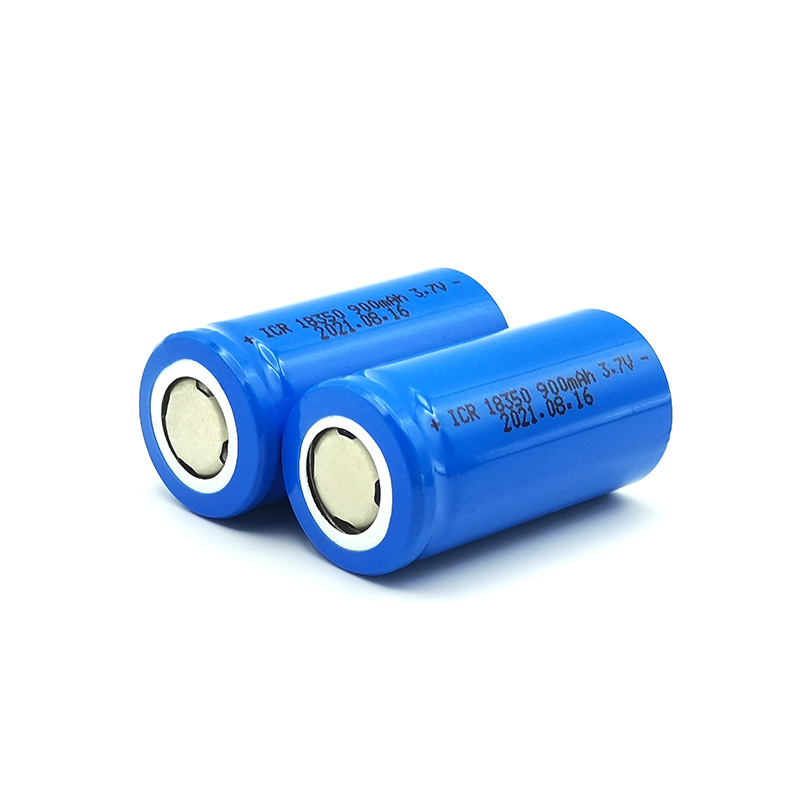 Vaping Goods - 18350 Battery 900mAh 3.7V Rechargeable, 3C