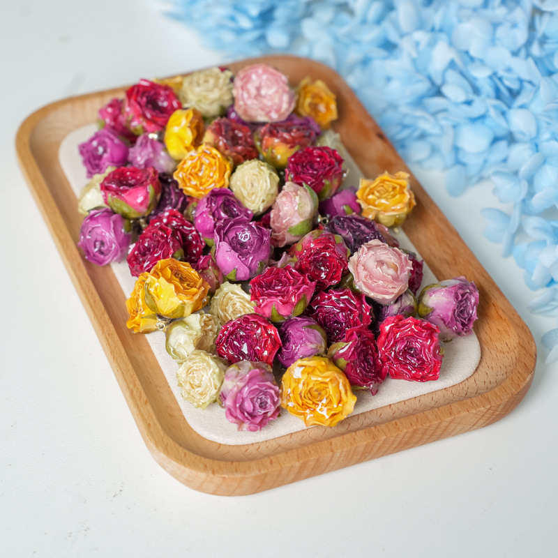 Drip Tip Resin - 5pcs Drip Glue Roses Dried Flower