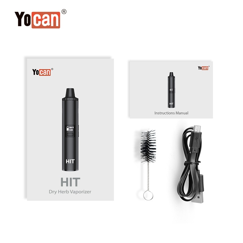 Original Yocan Hit Dry Herb Va - Dry Herb Vaping Accessories 리뷰 및 가격