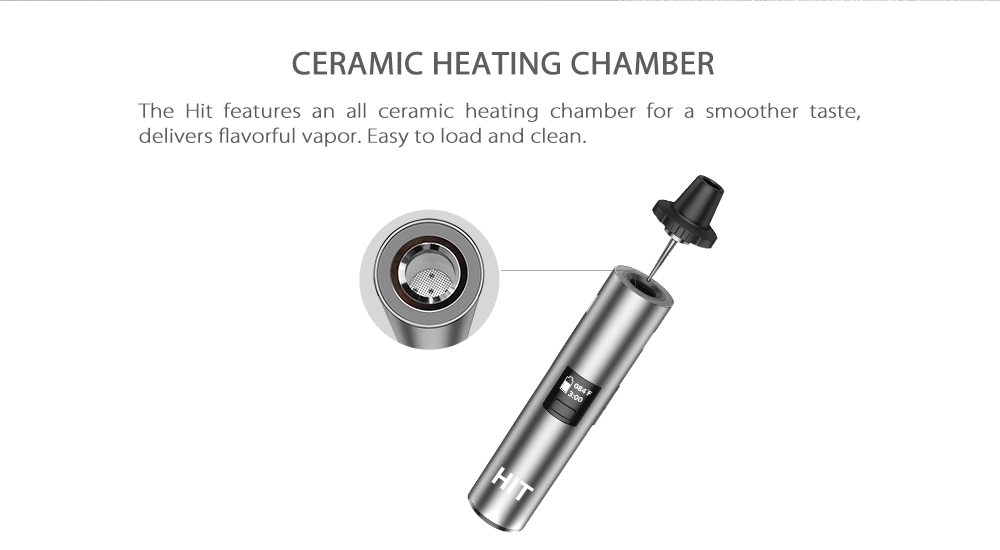 Original Yocan Hit Dry Herb Va - Dry Herb Vaping Accessories 리뷰 및 가격