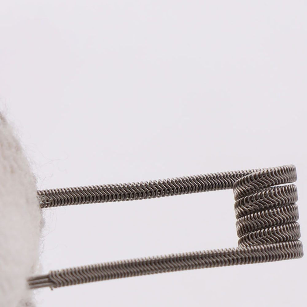 NEW XFKM 100PCS/box NI80/A1/SS - Clapton Wire Pre Built 리뷰 및 가격