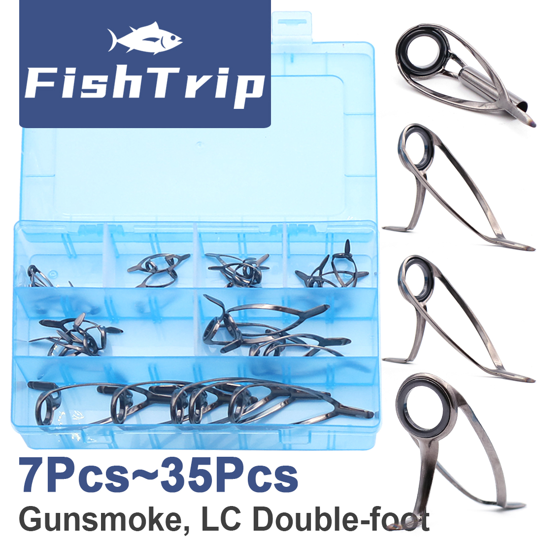 FishTrip Heavy Surf Rod Guides - Mesh Coil Strip 리뷰 및 가격