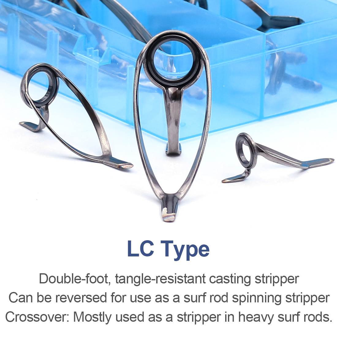 FishTrip Heavy Surf Rod Guides - Mesh Coil Strip 리뷰 및 가격