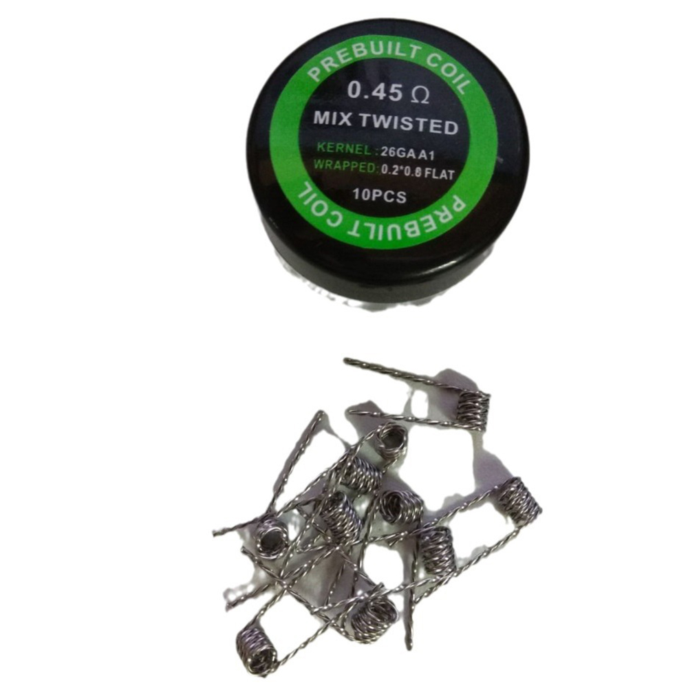 10Pcs/Box Fuse A1 Heating Wire - Clapton Wire Pre Built 리뷰 및 가격