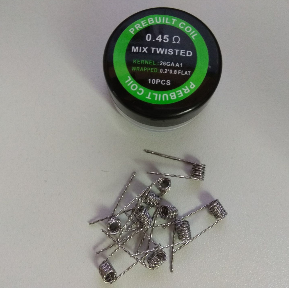 10Pcs/Box Fuse A1 Heating Wire - Clapton Wire Pre Built 리뷰 및 가격