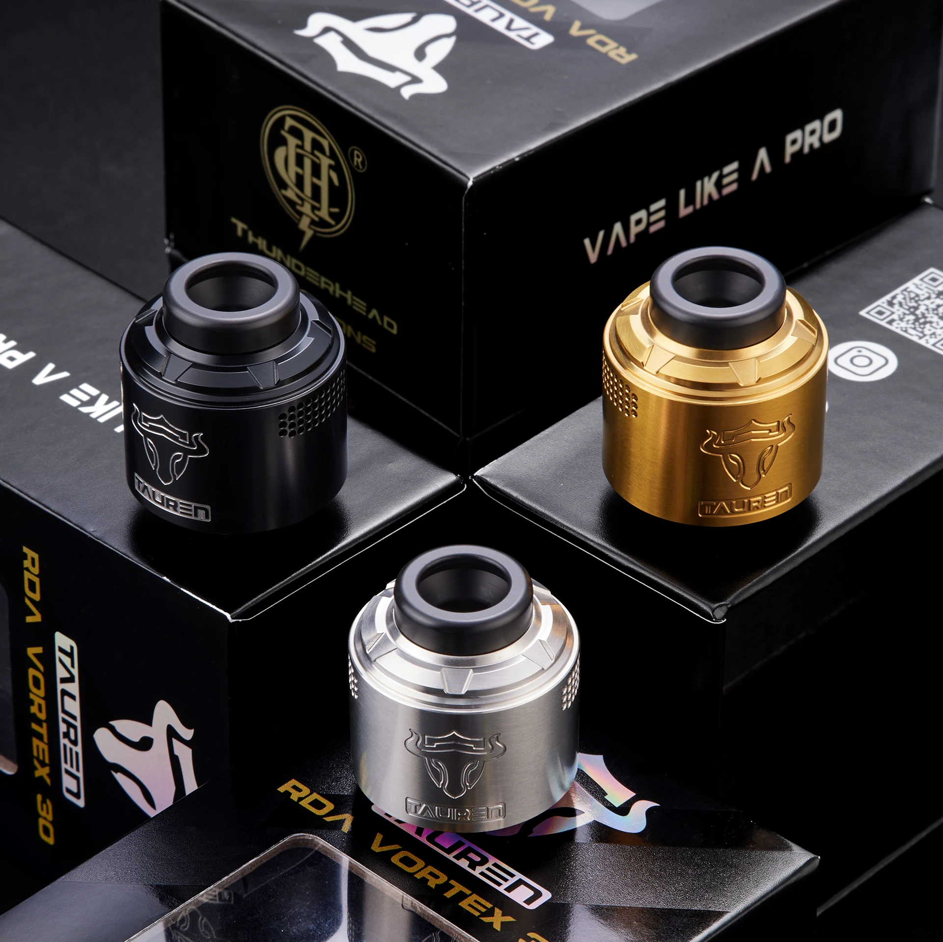 ThunderHead Creations TAUREN R - Rda Atomizer Deck 리뷰 및 가격