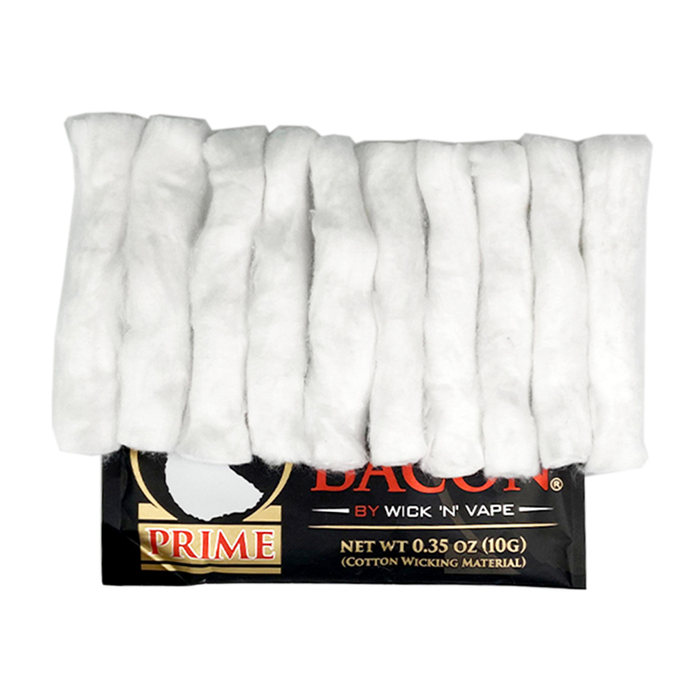 2Pack Cotton Bacon Prime Silve - Vaping Goods 리뷰 및 가격