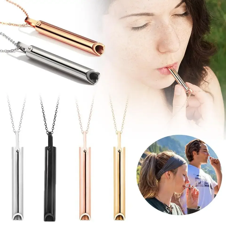 Stainless Steel Whistle Neckla - Vaping Goods 리뷰 및 가격