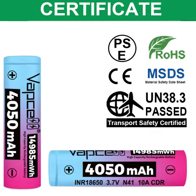 New Original Vapcell N41 18650 - Vape Battery 18650 리뷰 및 가격