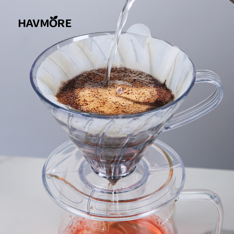 Reusable Coffee Dripper Resin  - Drip Tip Resin 리뷰 및 가격