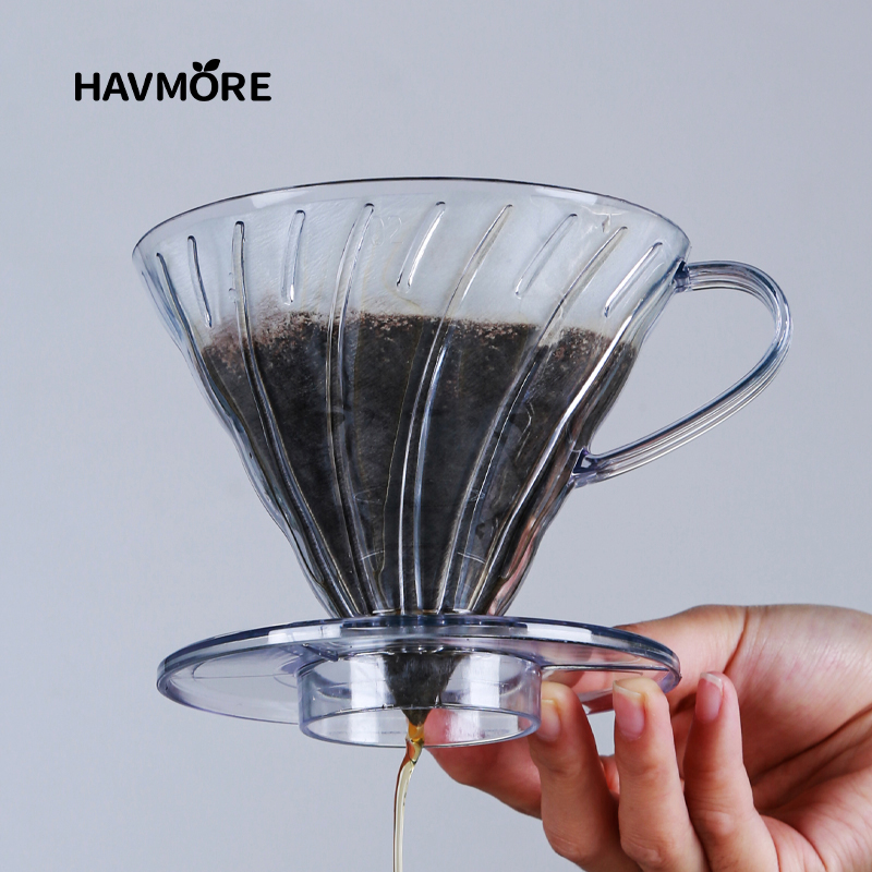 Reusable Coffee Dripper Resin  - Drip Tip Resin 리뷰 및 가격