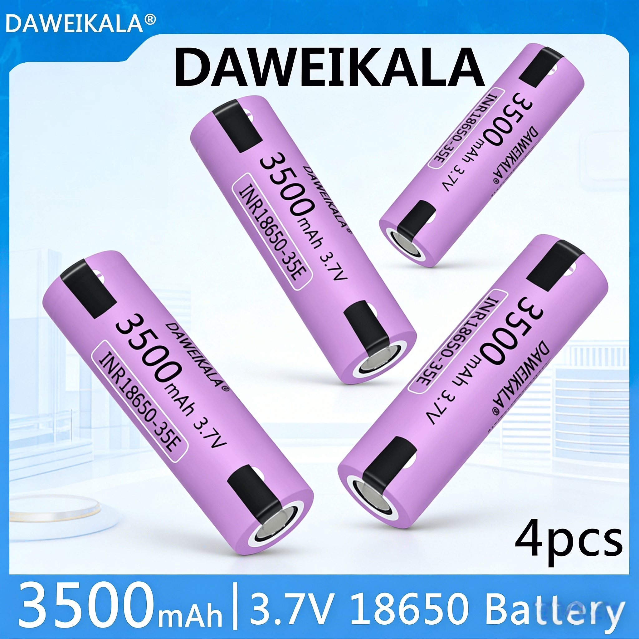 18650 35E 3500mAh 20A High Dis - Vaping Goods 리뷰 및 가격