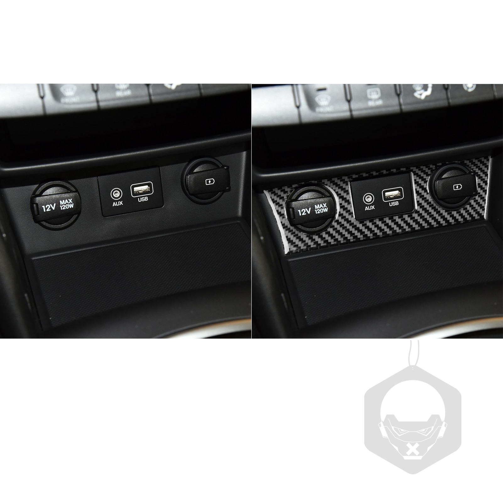 Carbon Fiber Car Accessories C - Vape Decoration 리뷰 및 가격