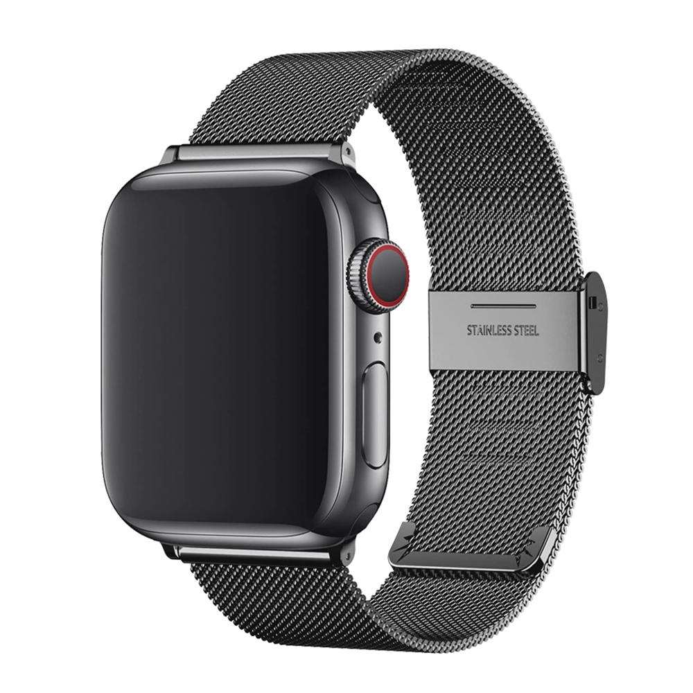 Link Bracelet Strap for Apple  - Mesh Coil Strip 리뷰 및 가격