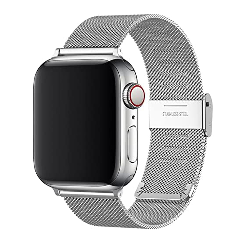 Link Bracelet Strap for Apple  - Mesh Coil Strip 리뷰 및 가격
