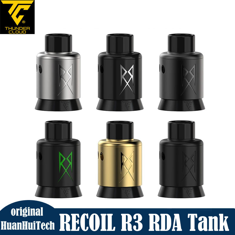 Newest ThunderCloud X GRIMM GR - Rda Atomizer Deck 리뷰 및 가격