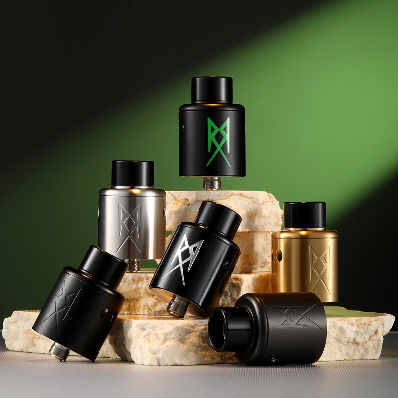 Newest ThunderCloud X GRIMM GR - Rda Atomizer Deck 리뷰 및 가격