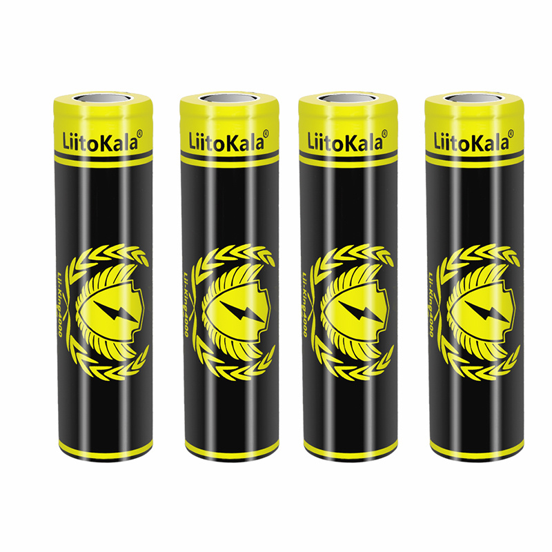 4pcs LiitoKala 3.7V 18650/2170 - Vape Battery 18650 리뷰 및 가격