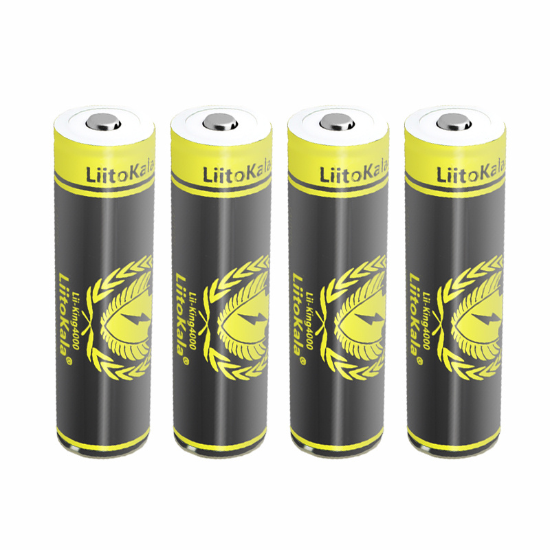 4pcs LiitoKala 3.7V 18650/2170 - Vape Battery 18650 리뷰 및 가격