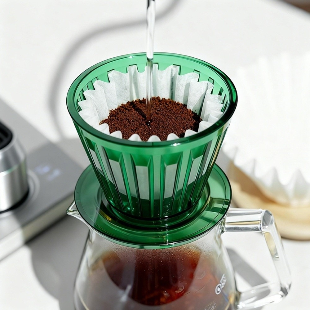 Reusable Coffee Dripper Heat-r - Drip Tip Resin 리뷰 및 가격