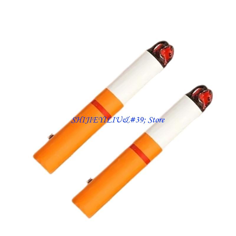 E21F 2PCS Cigarettes Shaped Ha - Vape Decoration 리뷰 및 가격