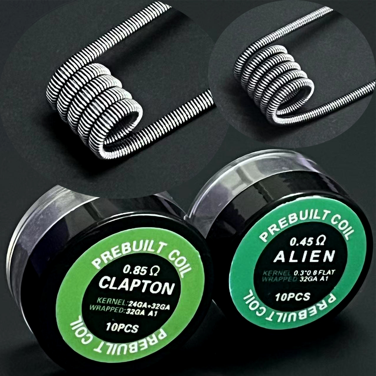 High Quality 3.0 Inner Diamete - Clapton Wire Pre Built 리뷰 및 가격