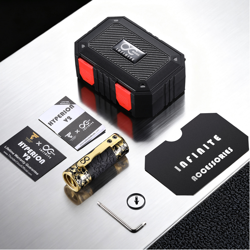Original ThunderCloud Hyperion - Vape Battery 18650 리뷰 및 가격