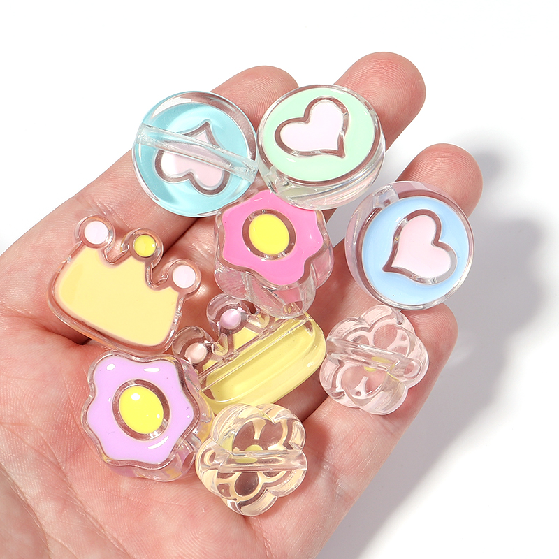 10Pcs 20mm Resin Beads Colorfu - Drip Tip Resin 리뷰 및 가격