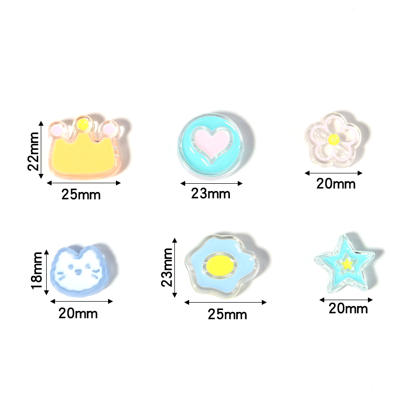 10Pcs 20mm Resin Beads Colorfu - Drip Tip Resin 리뷰 및 가격