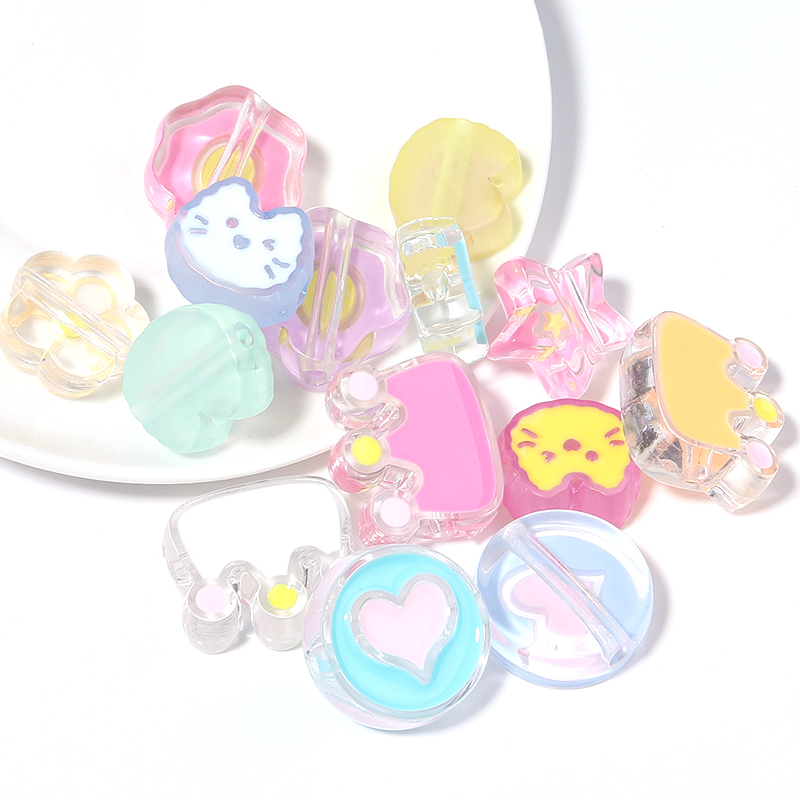 10Pcs 20mm Resin Beads Colorfu - Drip Tip Resin 리뷰 및 가격