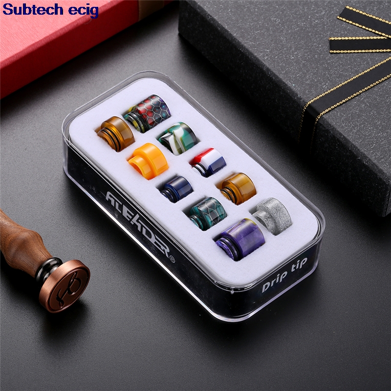 Authentic Aleader Epoxy Resin  - Drip Tip Resin 리뷰 및 가격