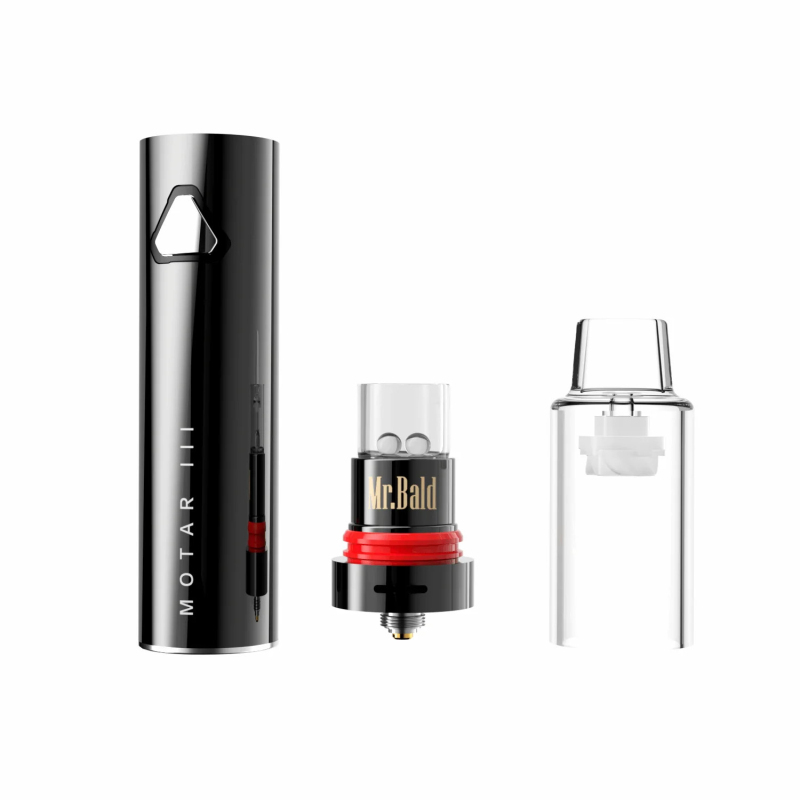 Longmada Motar III 3 Wax Pen K - Dry Herb Vaping Accessories 리뷰 및 가격