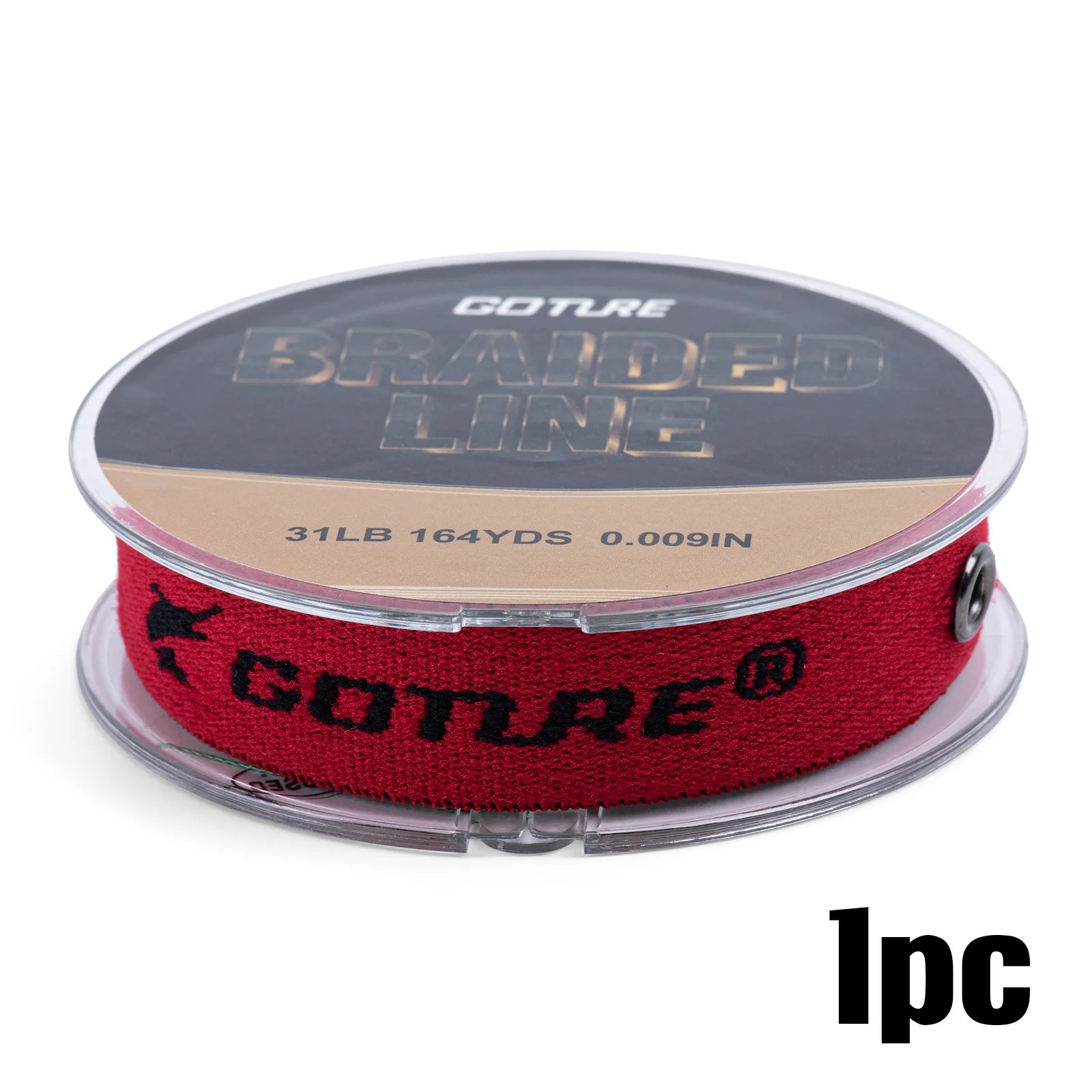 Goture 1 Pcs Pro Fishing Line  - Mesh Coil Strip 리뷰 및 가격