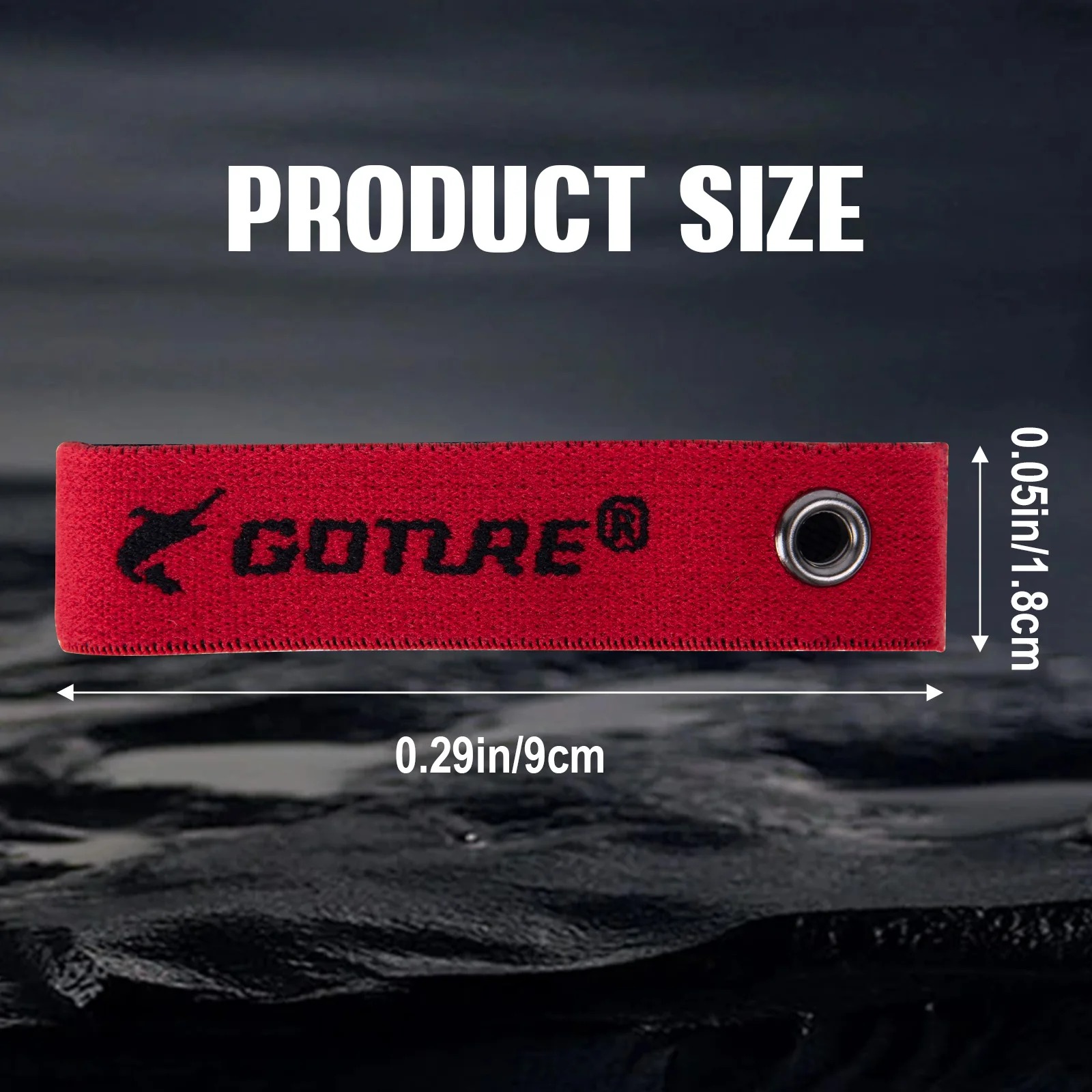 Goture 1 Pcs Pro Fishing Line  - Mesh Coil Strip 리뷰 및 가격