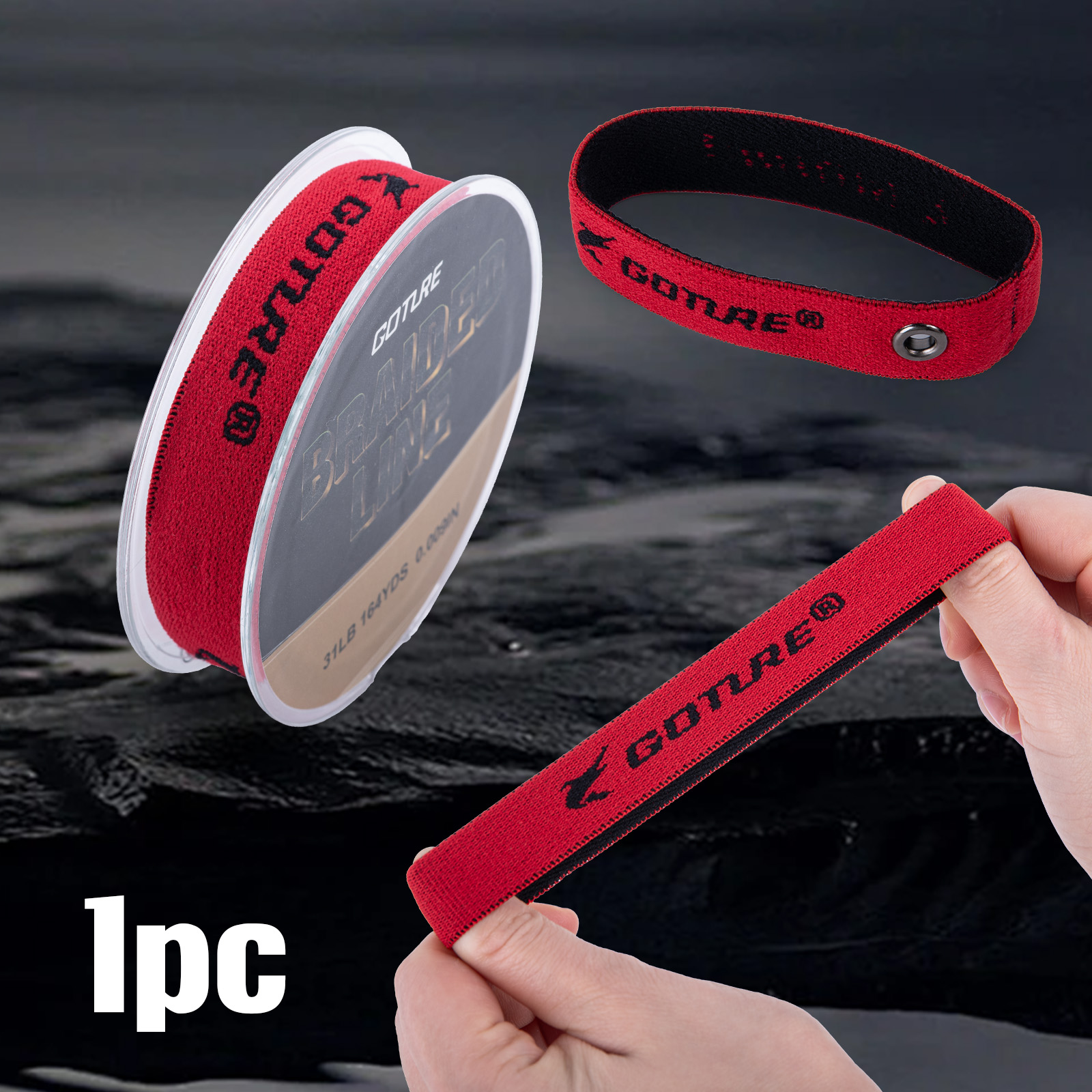 Goture Fishing Spool Line Band - Mesh Coil Strip 리뷰 및 가격