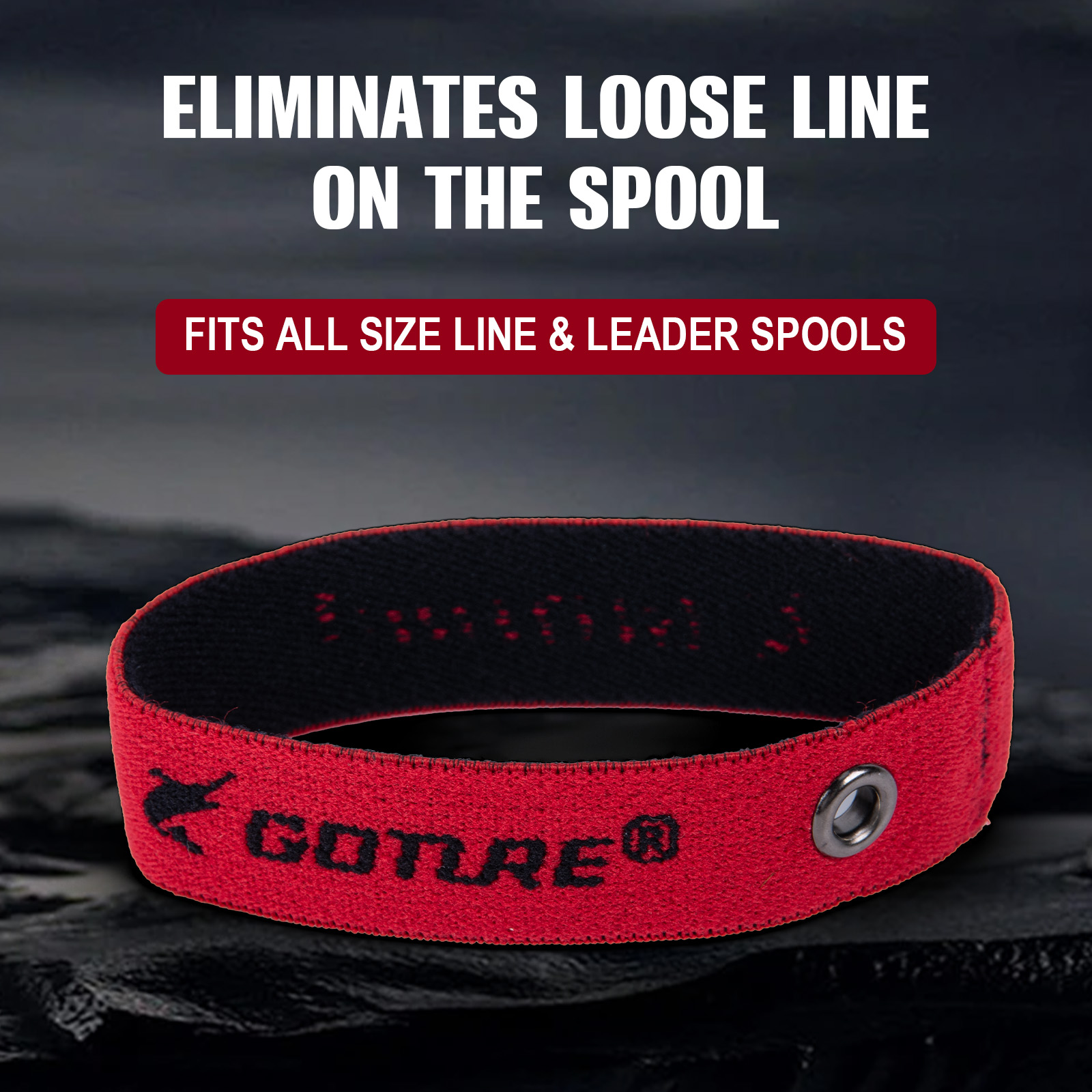 Goture Fishing Spool Line Band - Mesh Coil Strip 리뷰 및 가격