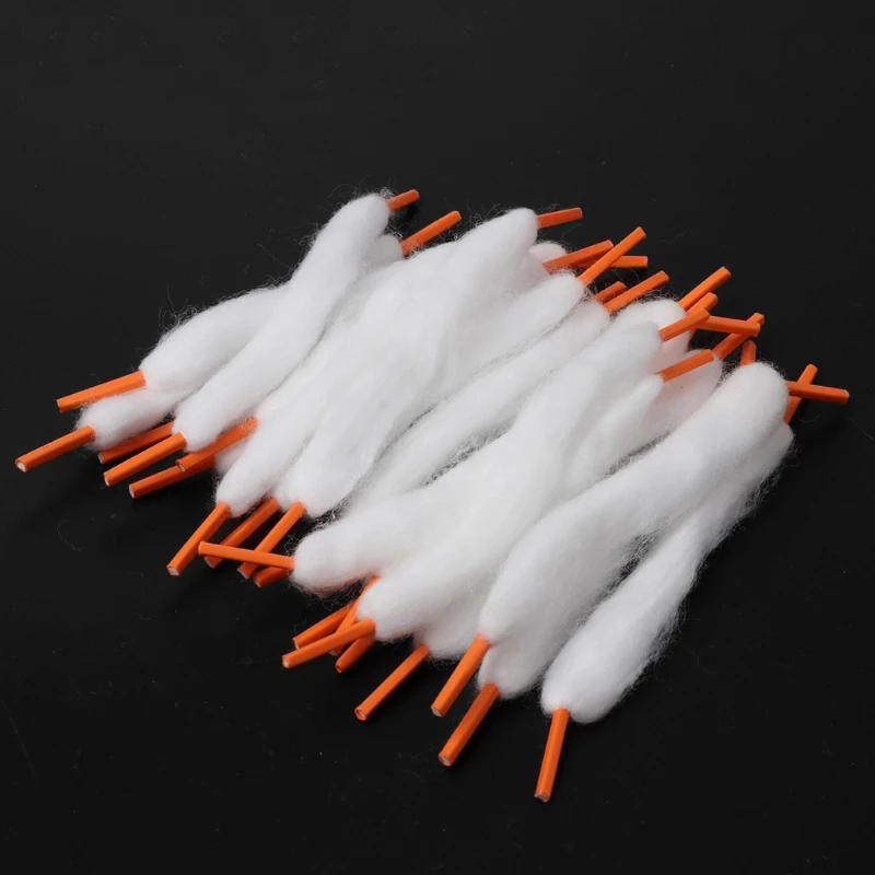 100pcs Coil wick Cotton Replac - Vaping Goods 리뷰 및 가격