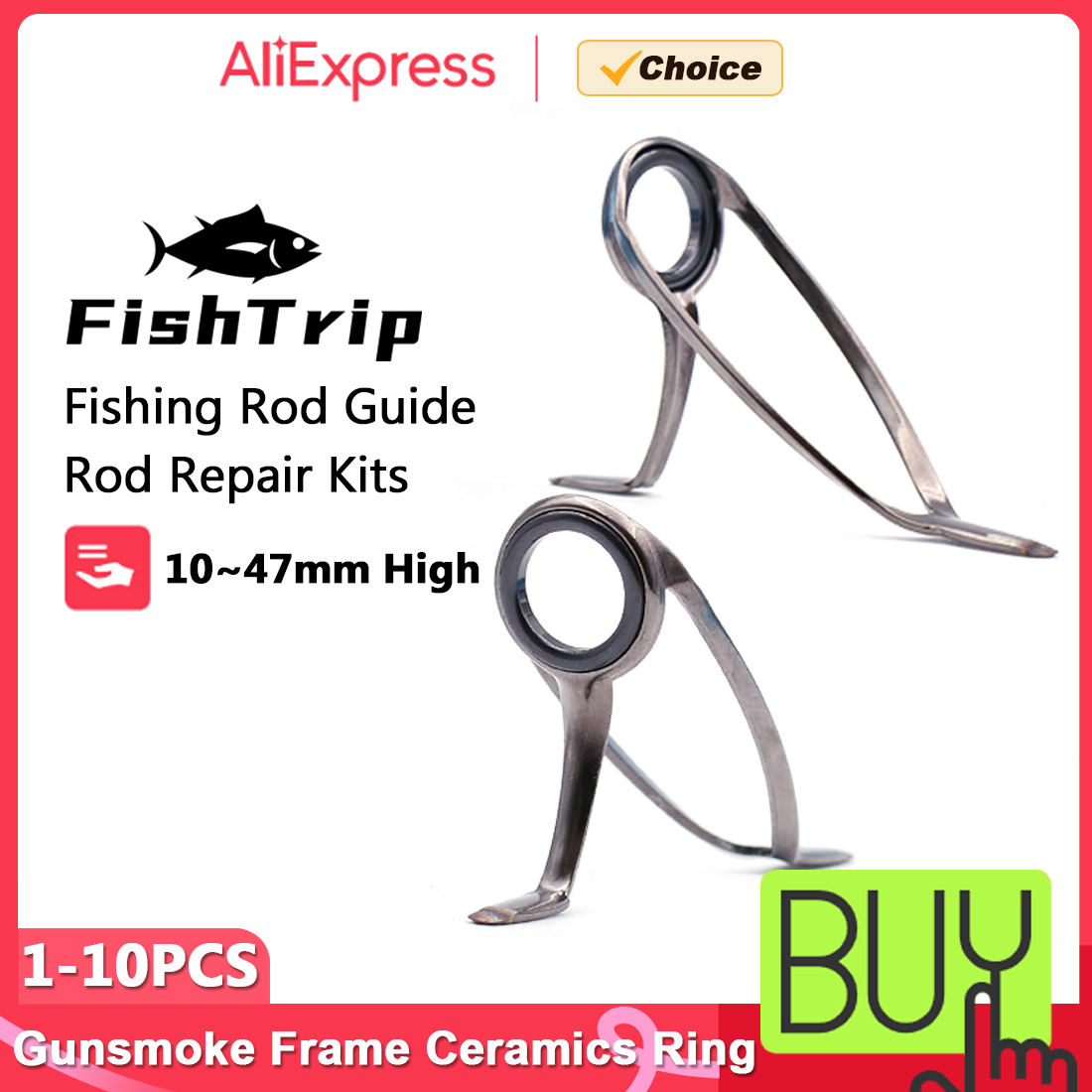 FishTrip Fishing Rod Guides Re - Mesh Coil Strip 리뷰 및 가격