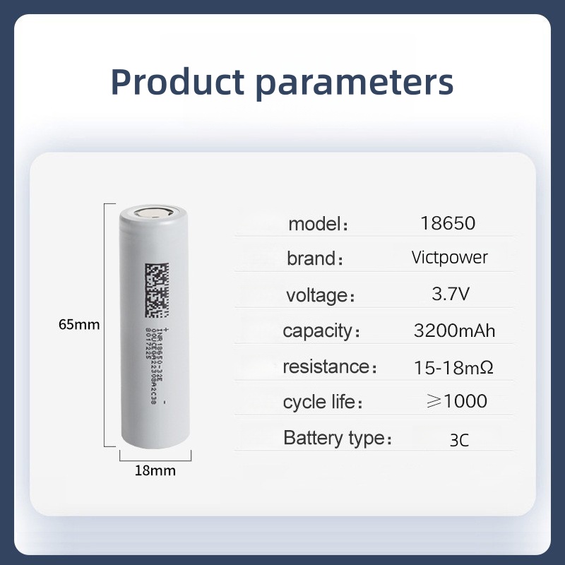 Victpower 10-Pack 3500mAh 1865 - Vape Battery 18650 리뷰 및 가격