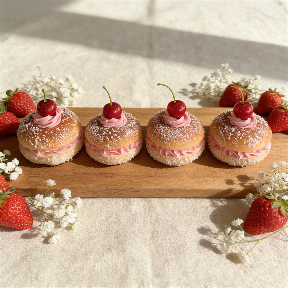 8.5cm Strawberry Flavor Cherry - Vape Decoration 리뷰 및 가격
