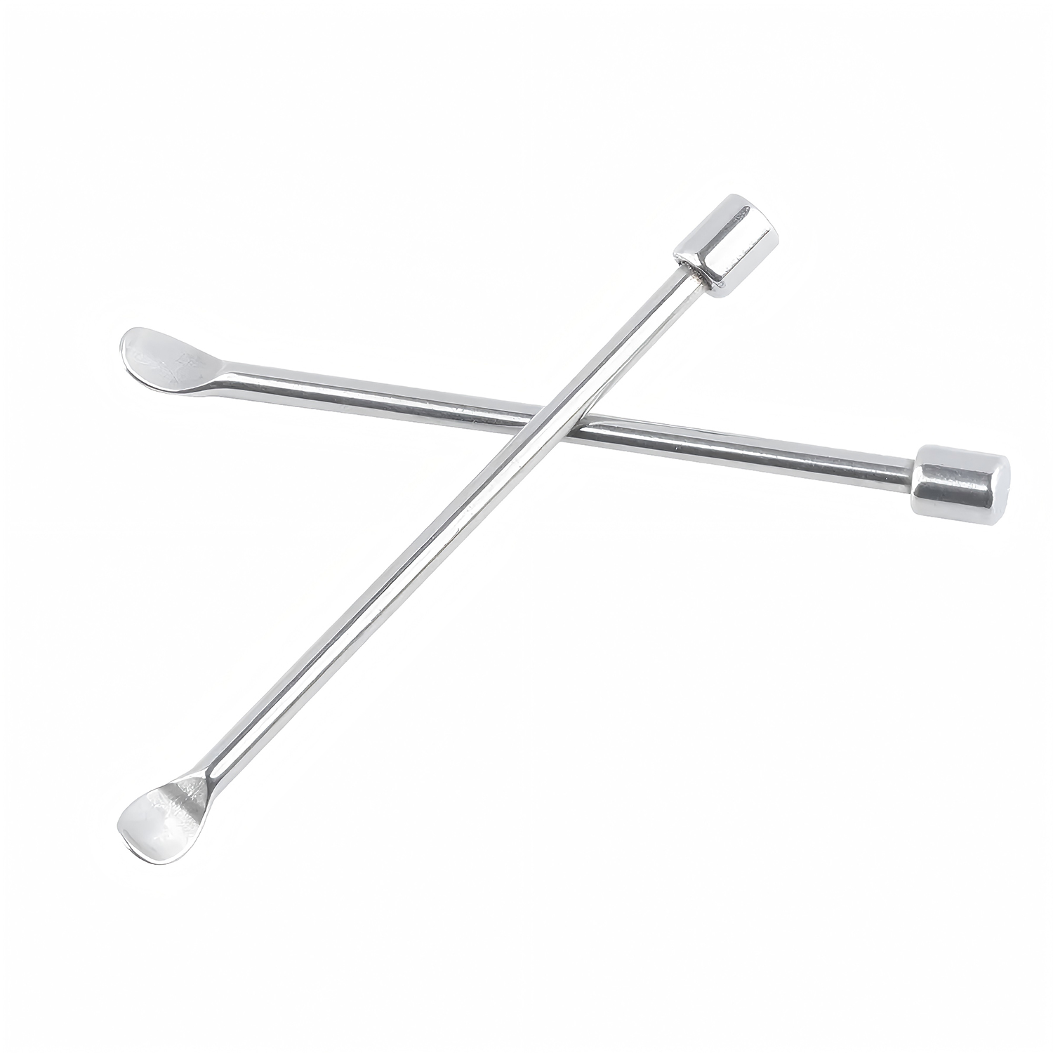 2Pcs 6cm Stainless Steel Mini  - Vaping Goods 리뷰 및 가격