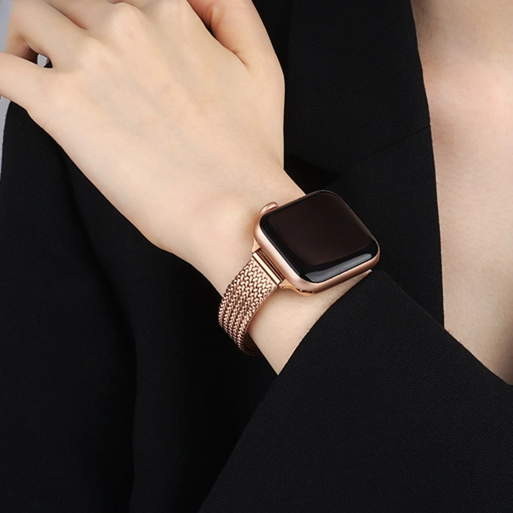 Band for Apple Watch Series 9  - Mesh Coil Strip 리뷰 및 가격