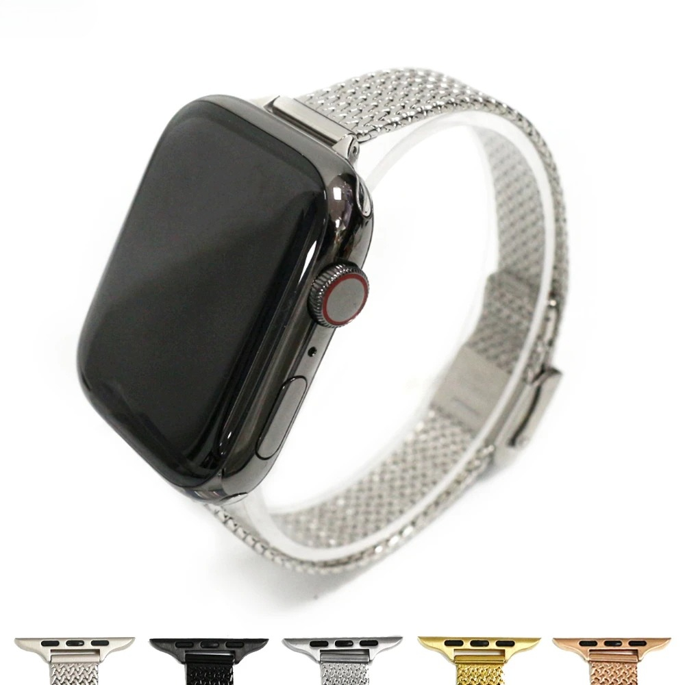 Band for Apple Watch Series 9  - Mesh Coil Strip 리뷰 및 가격