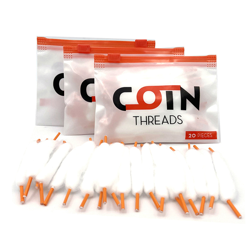 20PCS/Bag Shoelace Vape Cotton - Rda Atomizer Deck 리뷰 및 가격