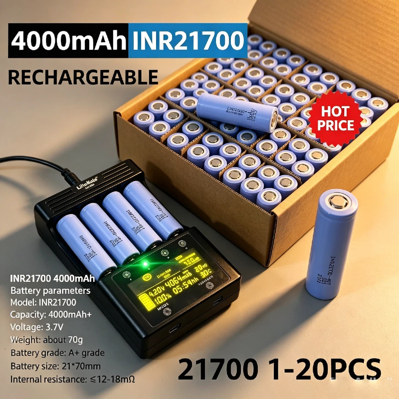 INR 21700-40T Rechargeable Li- - Vaping Goods 리뷰 및 가격