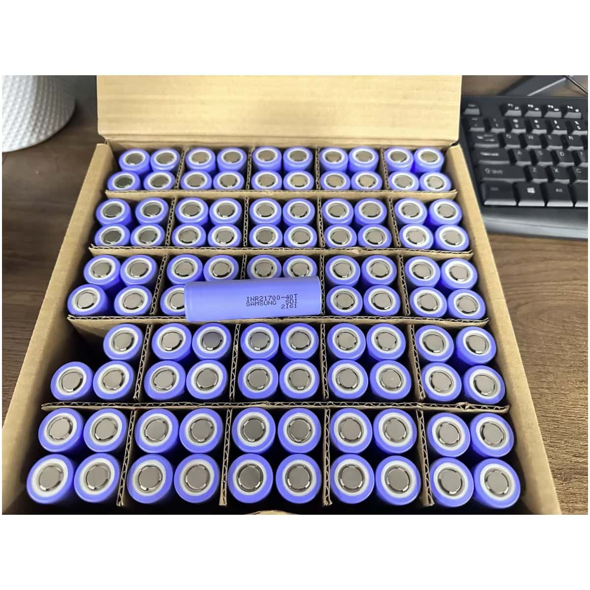 INR 21700-40T Rechargeable Li- - Vaping Goods 리뷰 및 가격
