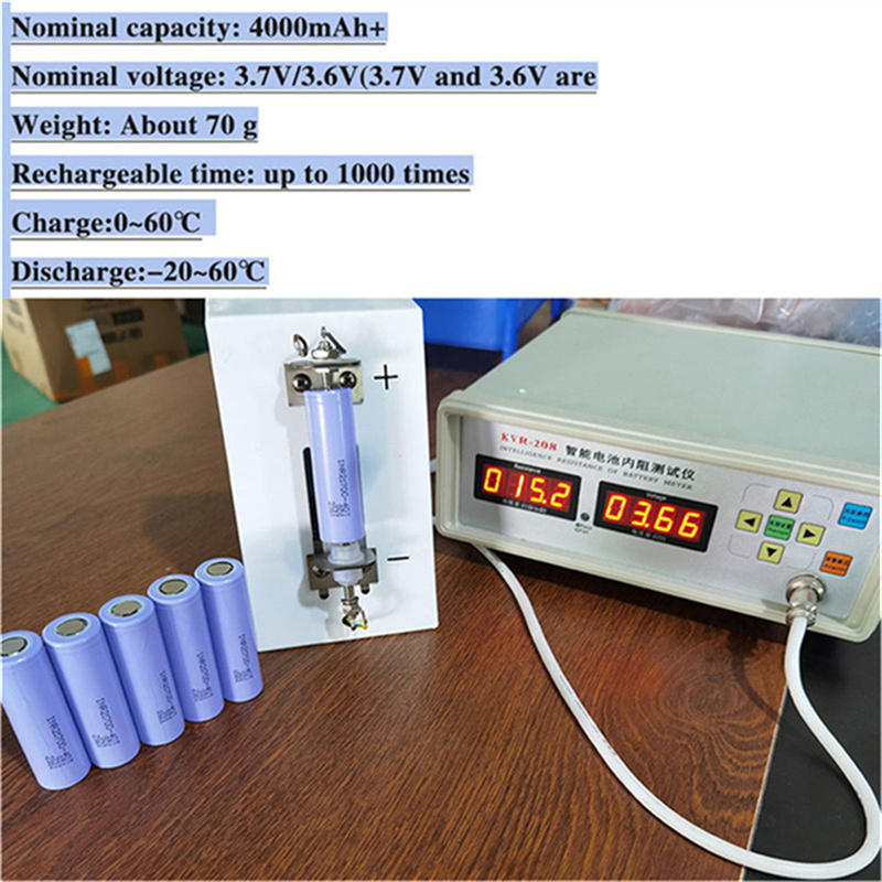 INR 21700-40T Rechargeable Li- - Vaping Goods 리뷰 및 가격