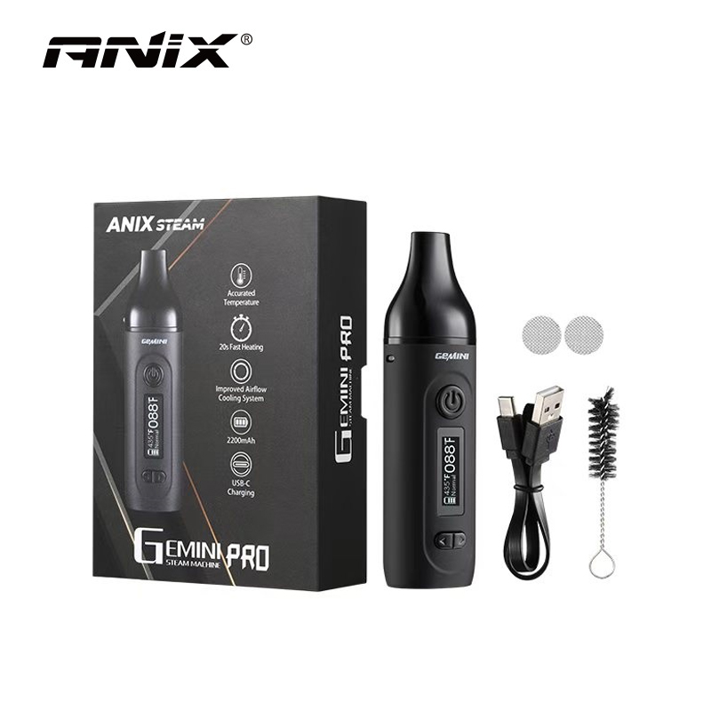 2025 Anix Gemini Pro Dry Herb  - Vape Battery 18650 리뷰 및 가격