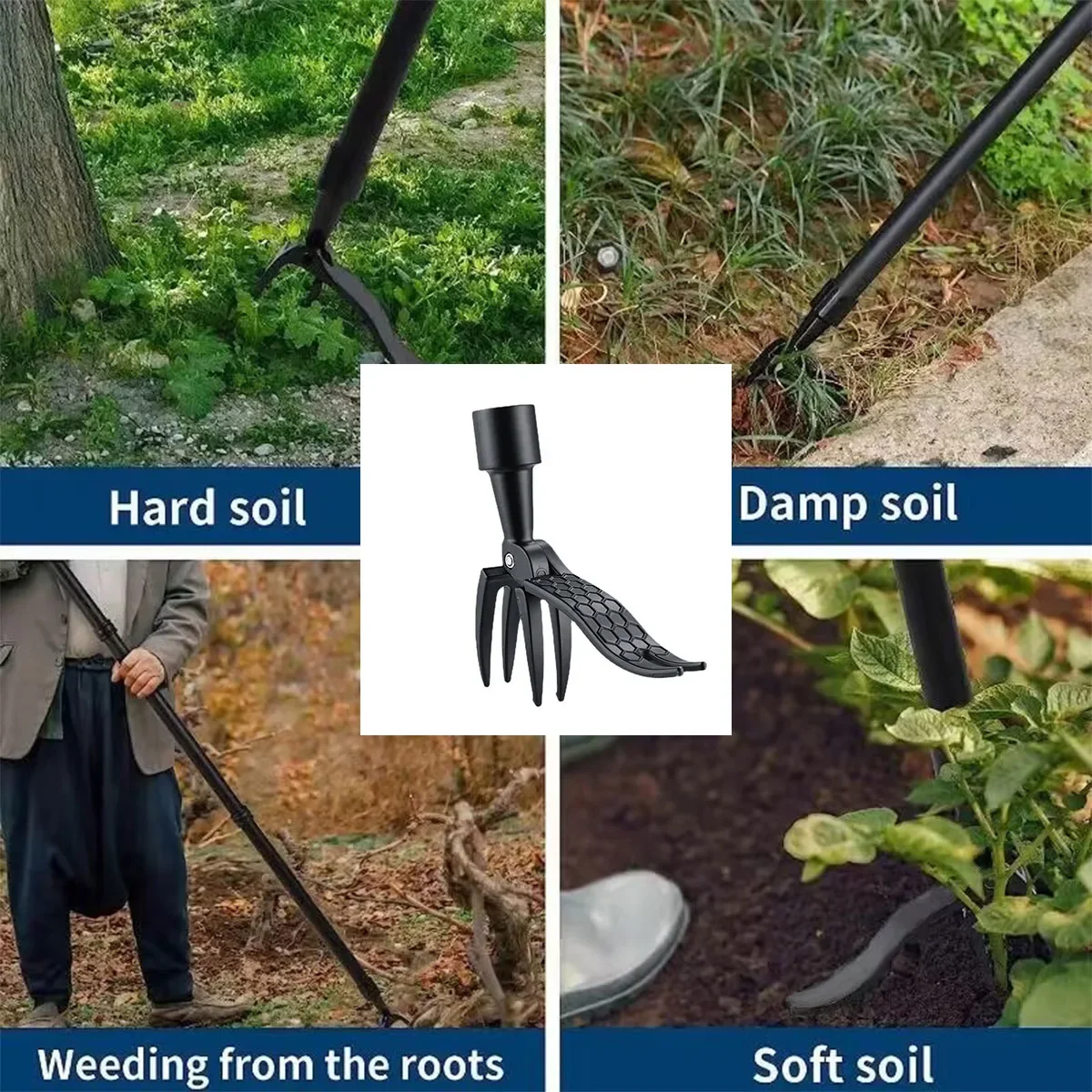 Stand Up Weed Puller Tool with - Dry Herb Vaping Accessories 리뷰 및 가격